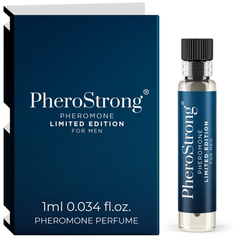 PHEROSTRONG - PHEROMONE PARFÜM LIMITIERTE EDITION FÜR MÄNNER 1 ML - Sexotim