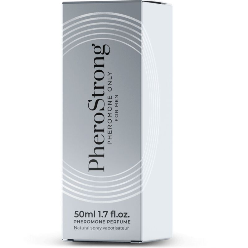 PHEROSTRONG - PHEROMONE PARFÜM NUR FÜR MÄNNER 50 ML - Sexotim