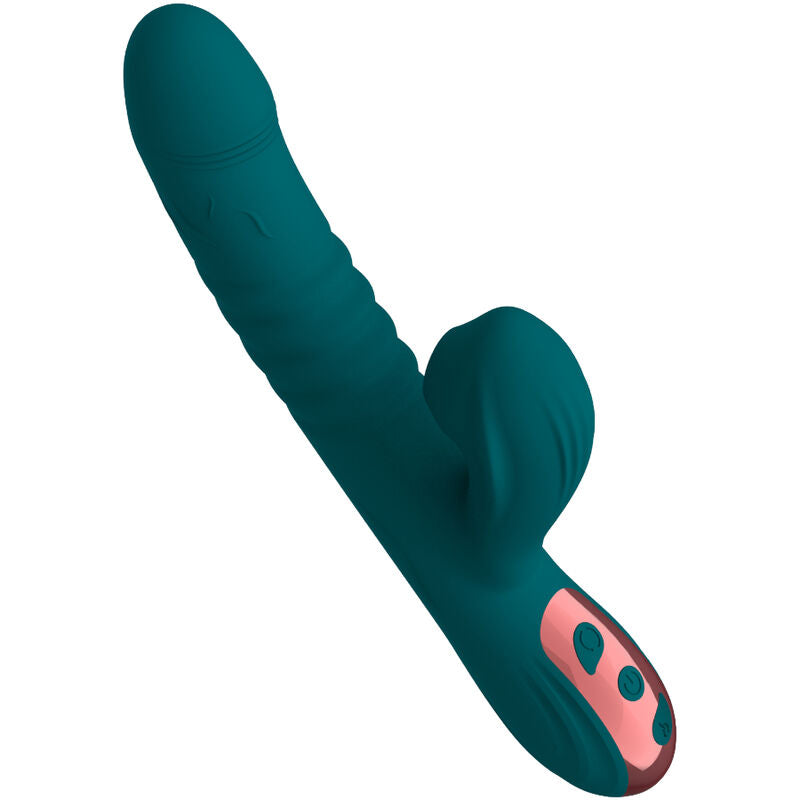 ARMONY - SUCK 3 VIBRATOR & SAUGER GRÜN - Sexotim