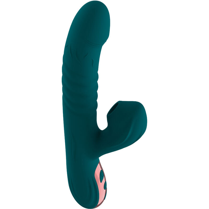 ARMONY - SUCK 3 VIBRATOR & SAUGER GRÜN - Sexotim