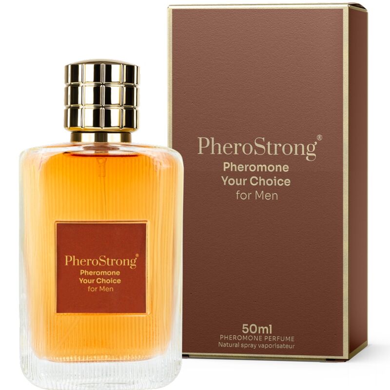 PHEROSTRONG - PHEROMONE PARFÜM IHRER WAHL FÜR MÄNNER 50 ML - Sexotim