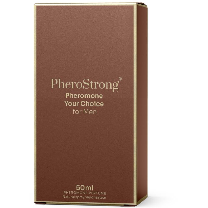 PHEROSTRONG - PHEROMONE PARFÜM IHRER WAHL FÜR MÄNNER 50 ML - Sexotim