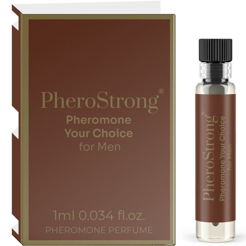 PHEROSTRONG - PHEROMONE PARFÜM IHRER WAHL FÜR MÄNNER 1 ML - Sexotim