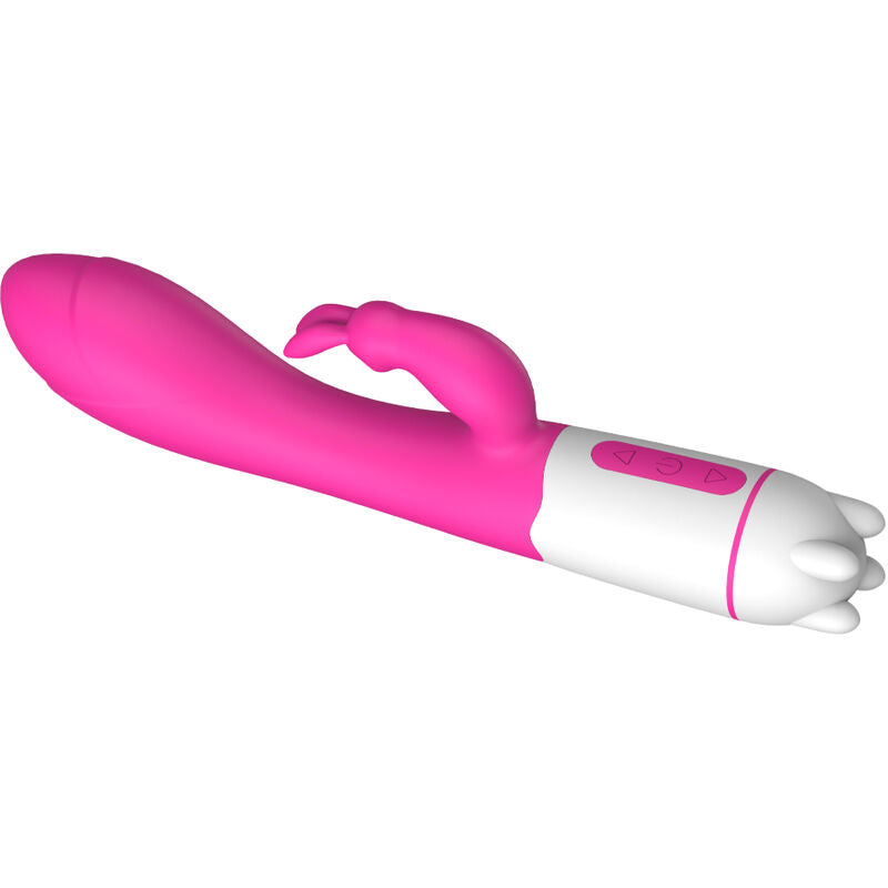 ARMONY - HAPPY VIBRATOR & STIMULATOR RABBIT FUCHSIA - Sexotim