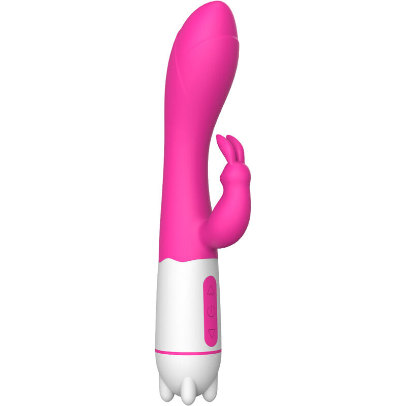 ARMONY - HAPPY VIBRATOR & STIMULATOR RABBIT FUCHSIA - Sexotim