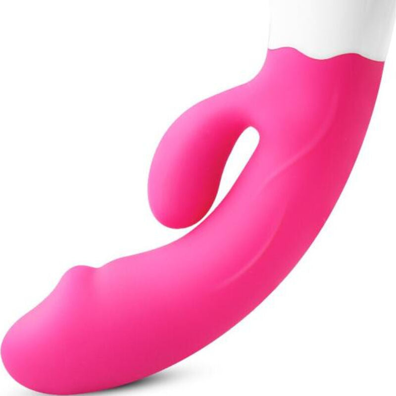 ARMONY - HAPPY VIBRATOR & WIEDERAUFLADBARER FUCHSIA-STIMULATOR - Sexotim