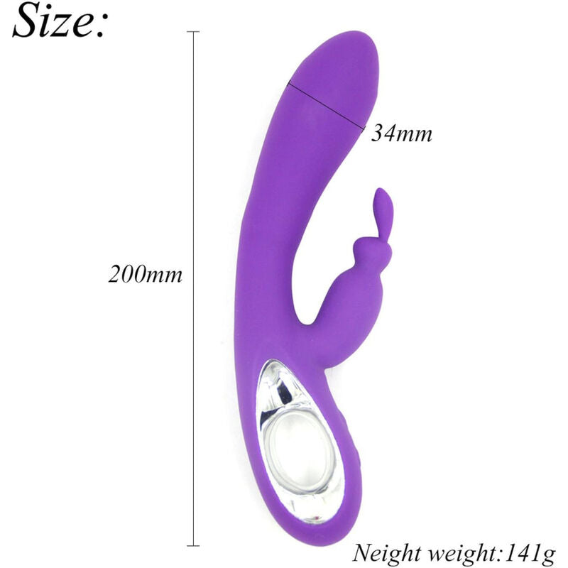 ARMONY - BELLA VIOLET KANINCHENZUGRINGVIBRATOR - Sexotim