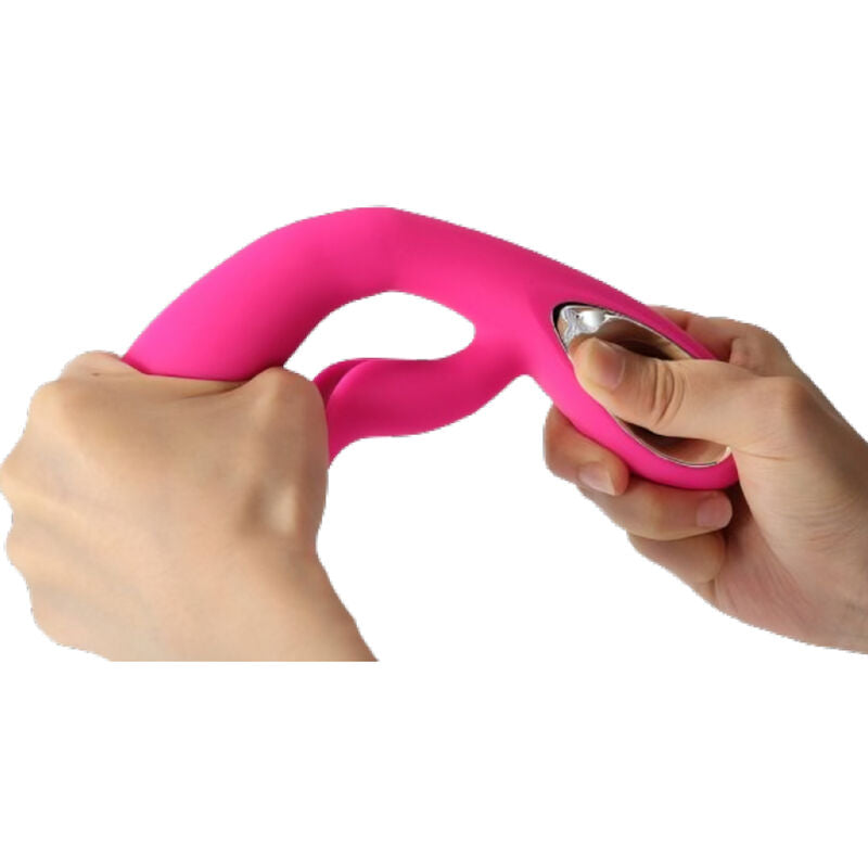 ARMONY - DARO VIBRATOR & PULL RING STIMULATOR FUCHSIA - Sexotim