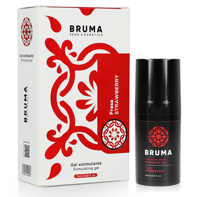 BRUMA - ERDBEERGESCHMACK INTENSIVIERENDER BALSAM 15 ML - Sexotim
