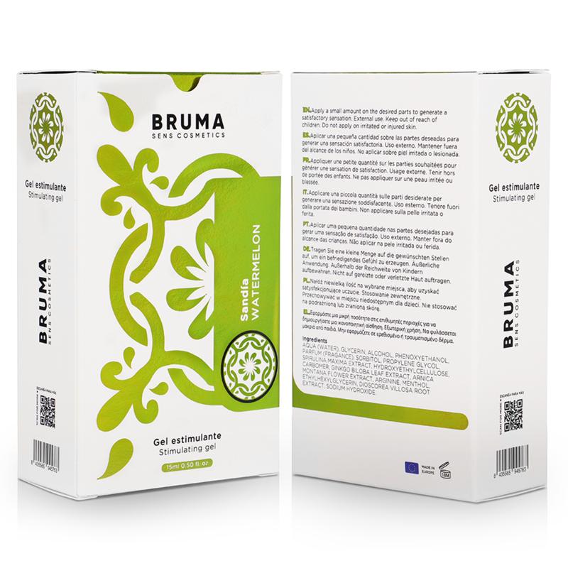 BRUMA - WASSEDRMELONENGESCHMACK STIMULIERENDER BALSAM 15 ML - Sexotim