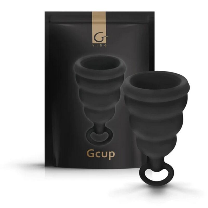 G-VIBE - GCUP SCHWARZE MENSTRUATIONSTASSE - Sexotim