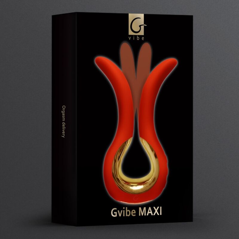 G-VIBE - GVIBE MAXI VIBRATOR MIT ZWEI FLEXIBLEN SPITZEN KORALLE - Sexotim