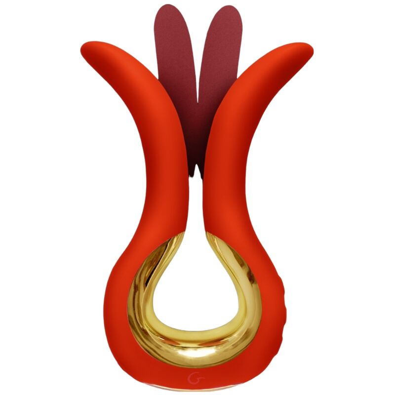 G-VIBE - GVIBE MAXI VIBRATOR MIT ZWEI FLEXIBLEN SPITZEN KORALLE - Sexotim