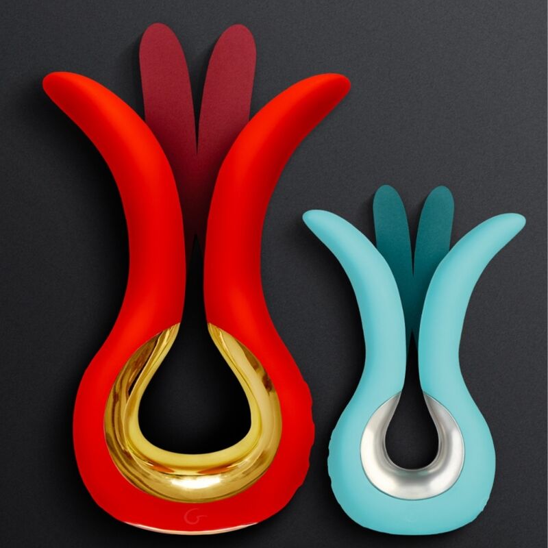 G-VIBE - GVIBE MAXI VIBRATOR MIT ZWEI FLEXIBLEN SPITZEN KORALLE - Sexotim