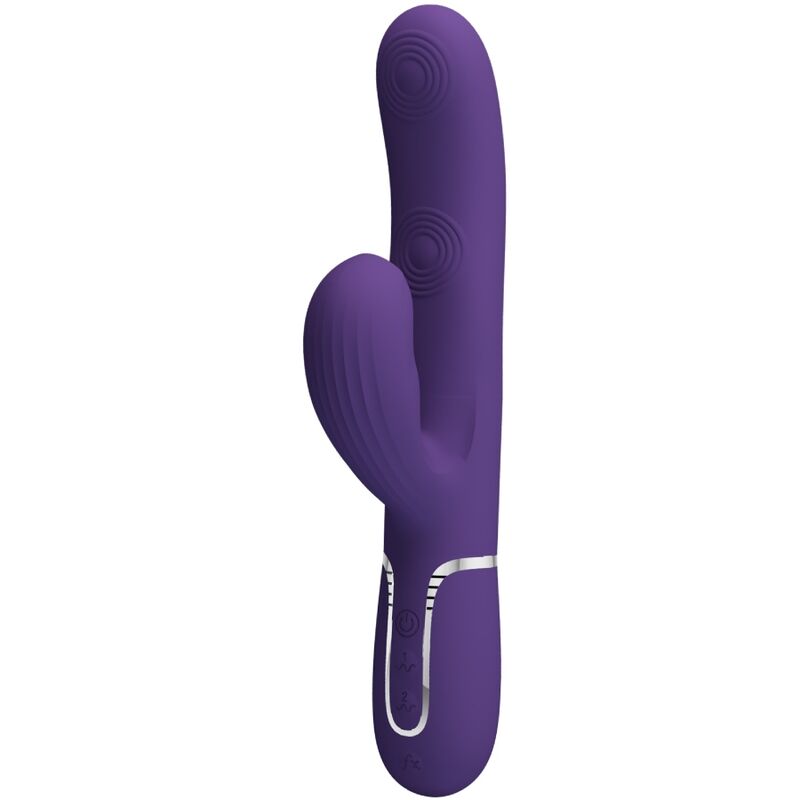 PRETTY LOVE - PERLITA G-SPOT VIBRATOR 3 IN 1 MULTIFUNKTIONS-LILA - Sexotim