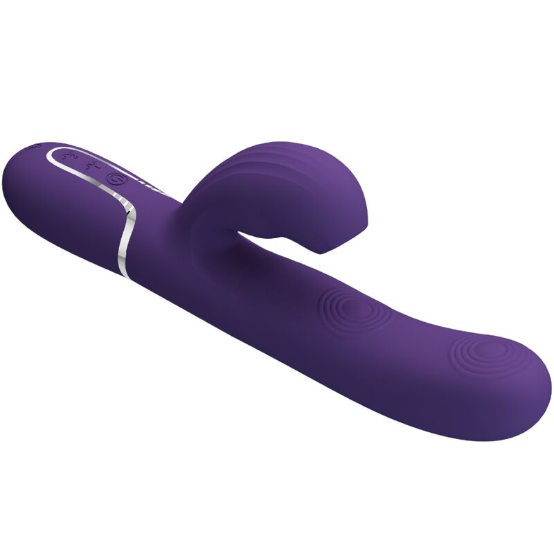 PRETTY LOVE - PERLITA G-SPOT VIBRATOR 3 IN 1 MULTIFUNKTIONS-LILA - Sexotim