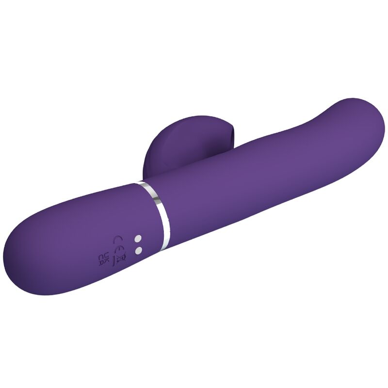 PRETTY LOVE - PERLITA G-SPOT VIBRATOR 3 IN 1 MULTIFUNKTIONS-LILA - Sexotim