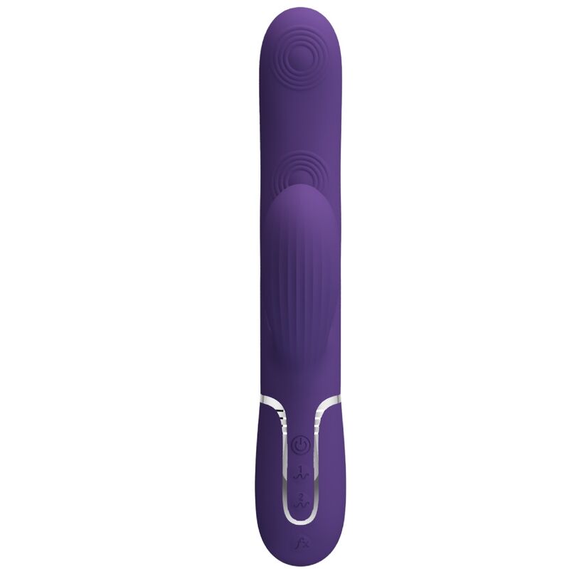 PRETTY LOVE - PERLITA G-SPOT VIBRATOR 3 IN 1 MULTIFUNKTIONS-LILA - Sexotim