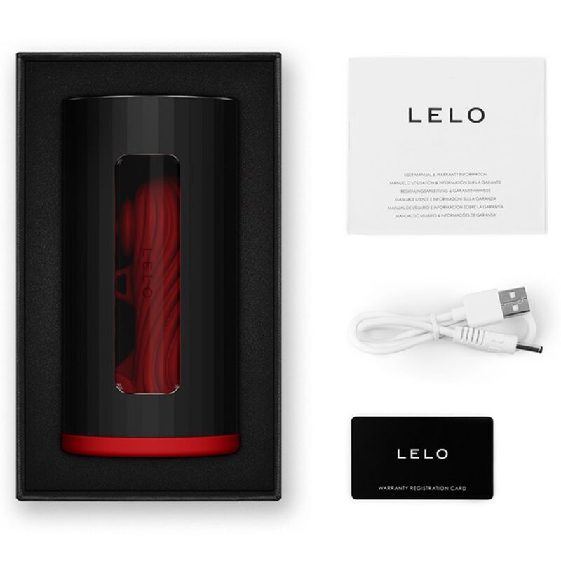 LELO - F1S V3 MÄNNLICHER MASTURBATOR ROT - Sexotim
