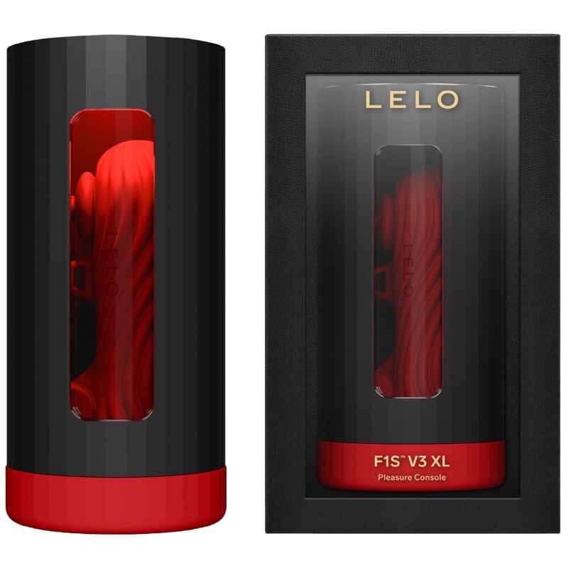 LELO - F1S V3 MÄNNLICHER MASTURBATOR ROT XL - Sexotim