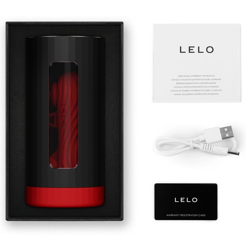LELO - F1S V3 MÄNNLICHER MASTURBATOR ROT XL - Sexotim