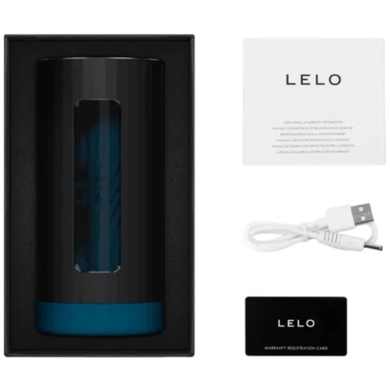 LELO - F1S V3 MÄNNLICHER MASTURBATOR, BLAUGRÜN, XL - Sexotim