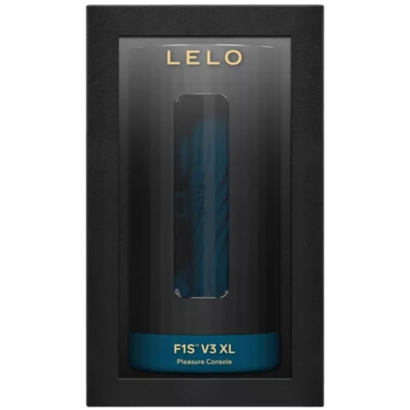 LELO - F1S V3 MÄNNLICHER MASTURBATOR, BLAUGRÜN, XL - Sexotim
