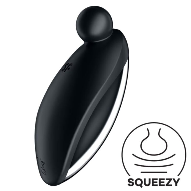 SATISFYER - SPOT ON 2 AUFLEGEVIBRATOR SCHWARZ - Sexotim