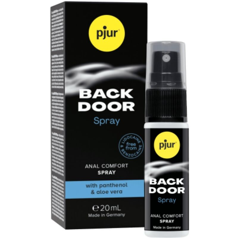 PJUR - BACK DOOR SET AUS ANAL-GLEITMITTEL UND SPRAY - Sexotim