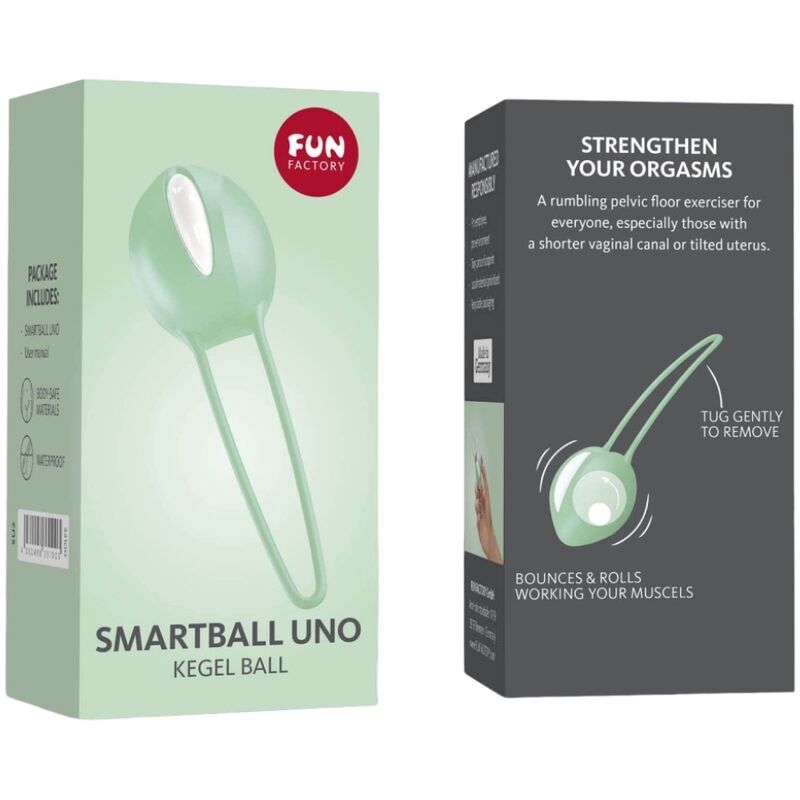 FUN FACTORY - SMARTBALL UNO BECKENBALL PISTAZIENGRÜN - Sexotim