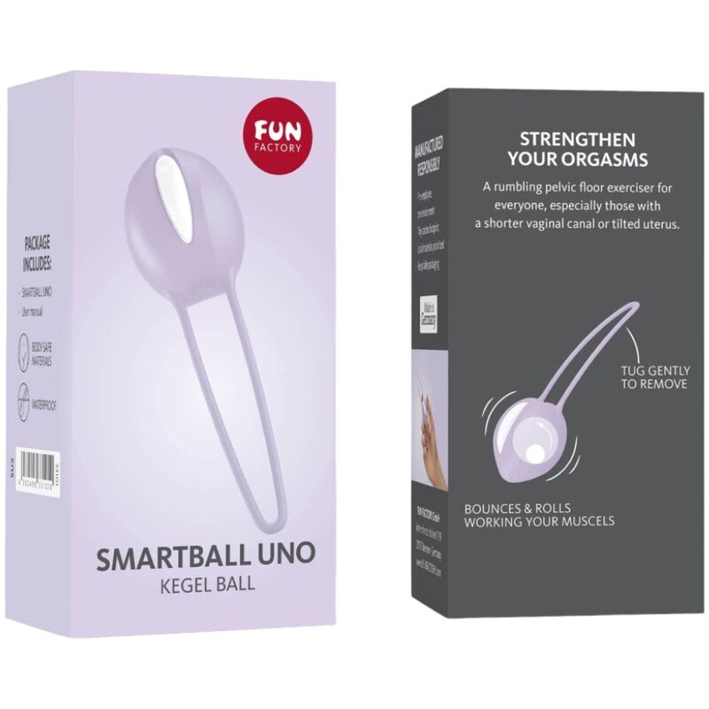 FUN FACTORY - SMARTBALL UNO BECKEN BALL PASTELL LILA - Sexotim