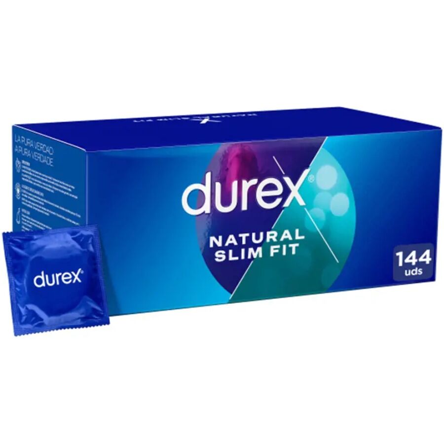 DUREX - NATÜRLICHE SLIM FIT BASIC 144 EINHEITEN - Sexotim