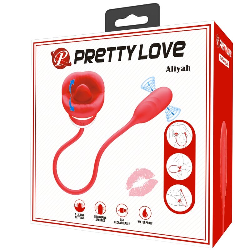 PRETTY LOVE - ALIYAH MASTURBATOR MUND ROT - Sexotim