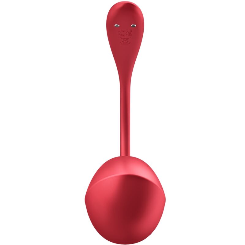 SATISFYER - SHINY PETAL G POINT FERNBEDIENUNGS STIMULATOR ROT KOSTENLOSE APP - Sexotim