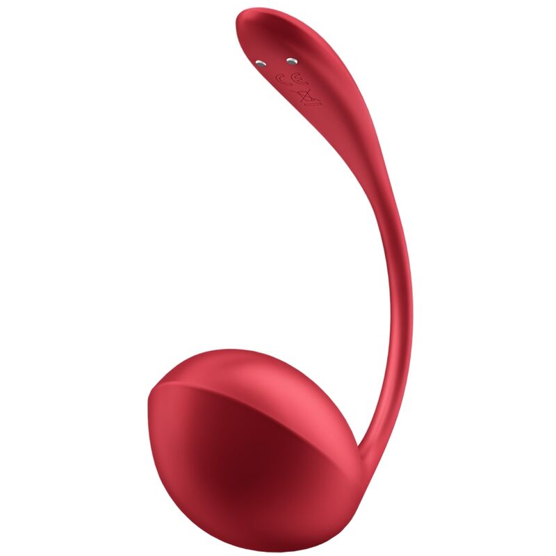 SATISFYER - SHINY PETAL G POINT FERNBEDIENUNGS STIMULATOR ROT KOSTENLOSE APP - Sexotim