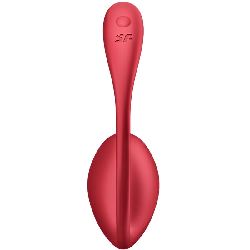 SATISFYER - SHINY PETAL G POINT FERNBEDIENUNGS STIMULATOR ROT KOSTENLOSE APP - Sexotim