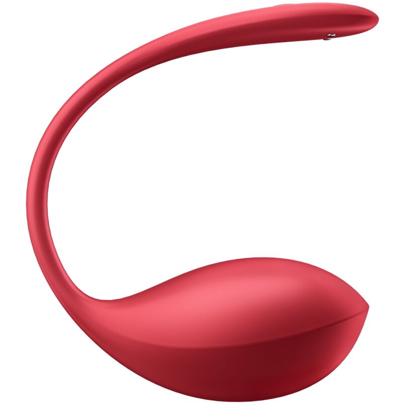 SATISFYER - SHINY PETAL G POINT FERNBEDIENUNGS STIMULATOR ROT KOSTENLOSE APP - Sexotim