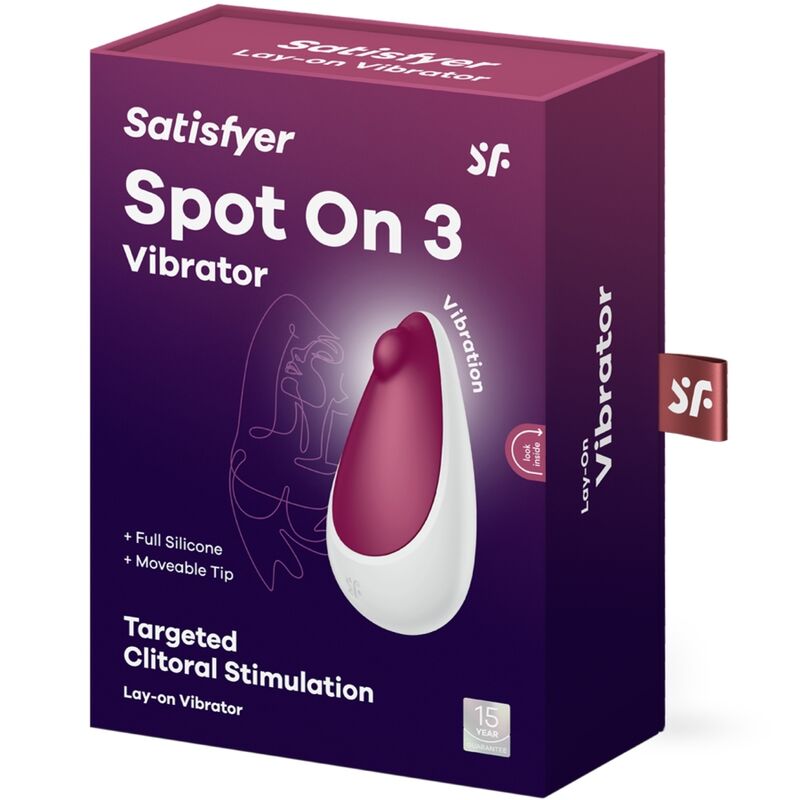 SATISFYER - SPOT ON 3 BERRY KLITORI STIMULATOR - Sexotim