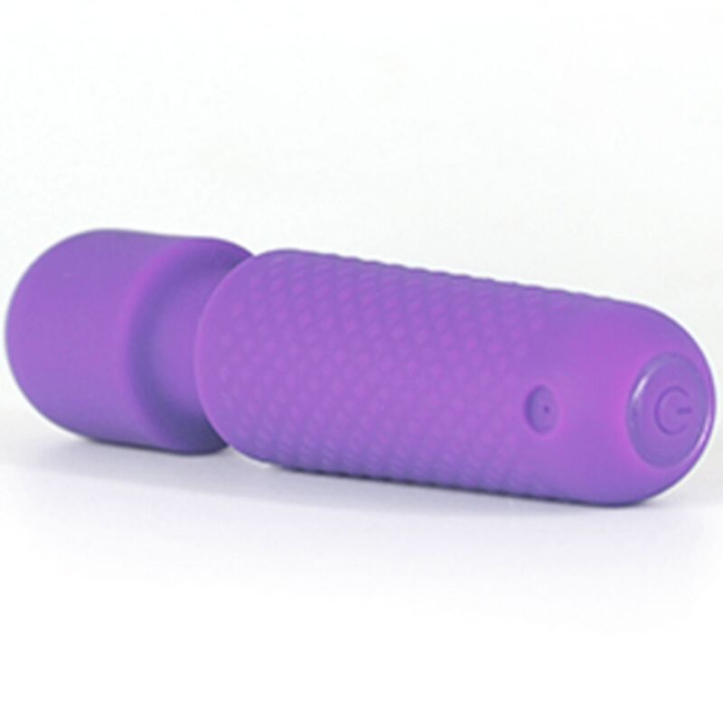 ARMONY - YOUR MAGIC MASSAGER & VIBRATOR WIEDERAUFLADBAR 10 VIBRATIONEN STAB PUNKTE LILA - Sexotim