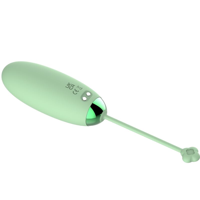 ARMONY - KITTY FUN EI VIBRATOR MIT FERNBEDIENUNG, 10 VIBRATIONEN, GRÜN - Sexotim