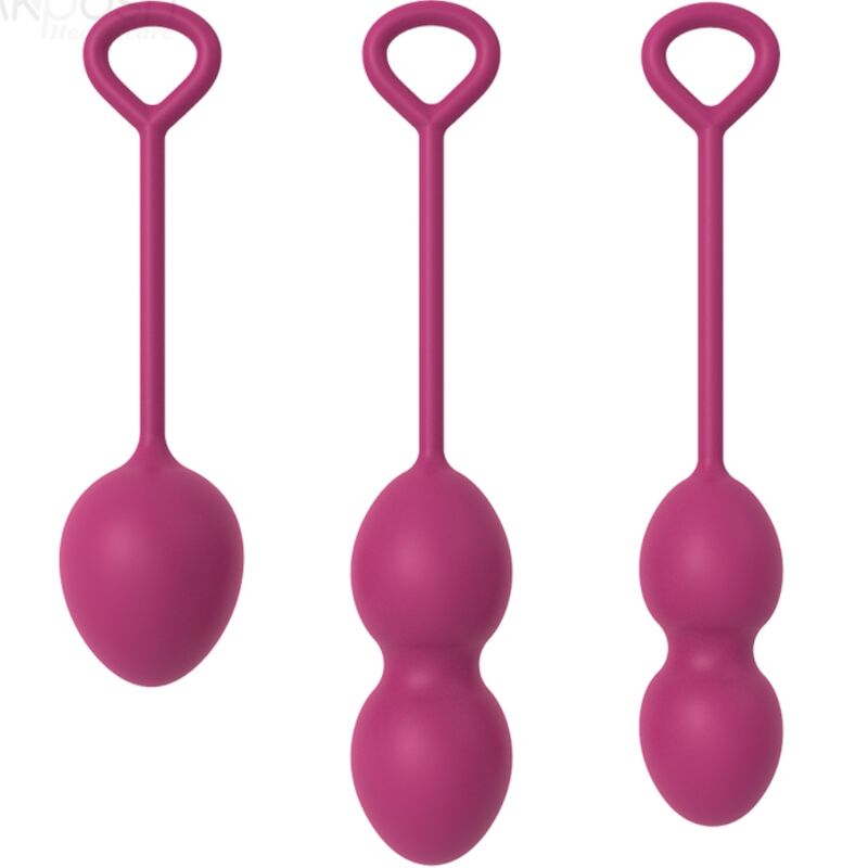 ARMONY - ANABIOSIS VAGINALHANTEL 3 EBENEN, BURGUND - Sexotim
