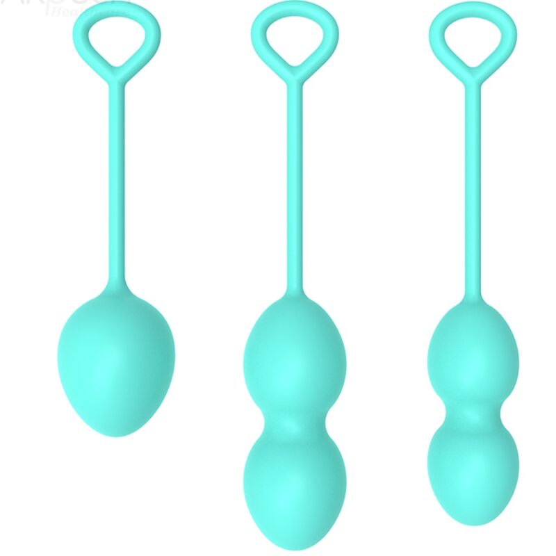 ARMONY - ANABIOSIS VAGINALHANTEL 3 STUFEN GRÜN - Sexotim