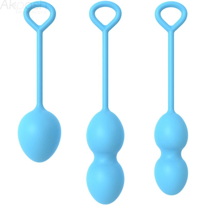 ARMONY - ANABIOSIS VAGINALHANTEL 3 STUFEN BLAU - Sexotim