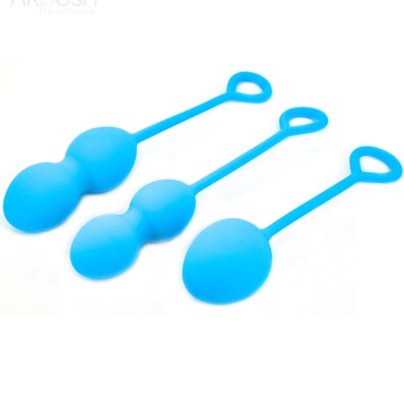 ARMONY - ANABIOSIS VAGINALHANTEL 3 STUFEN BLAU - Sexotim