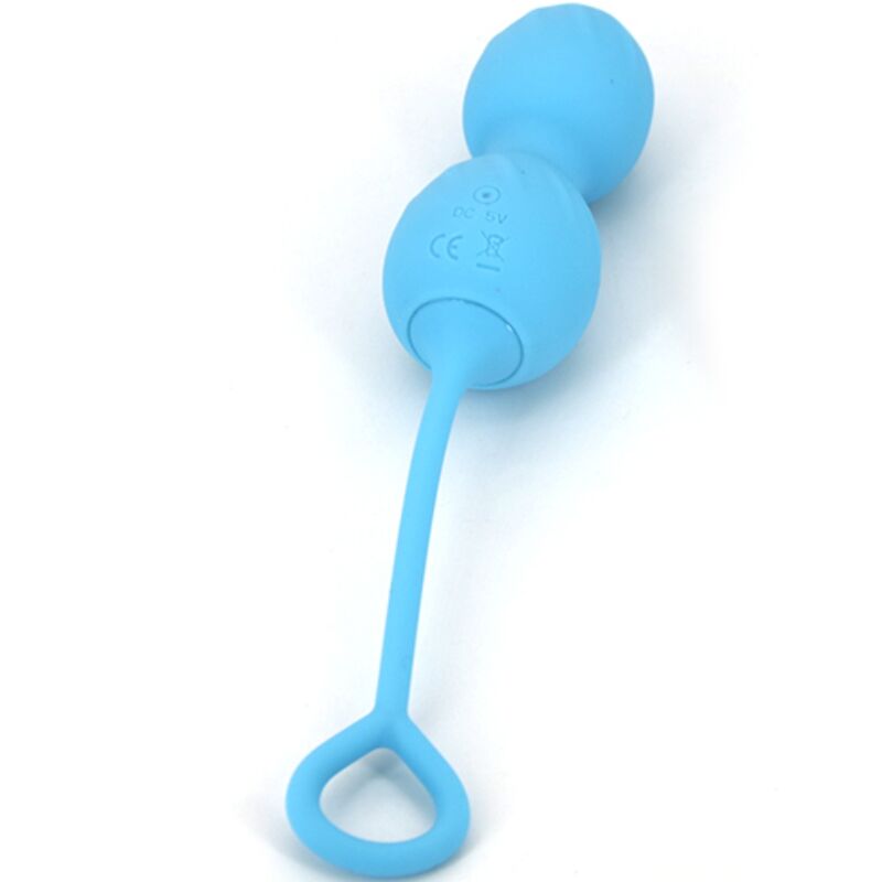 ARMONY - BLOSSOMS VAGINAL HANTEL MIT FERNBEDIENUNG 10 VIBRATIONEN BLAU - Sexotim