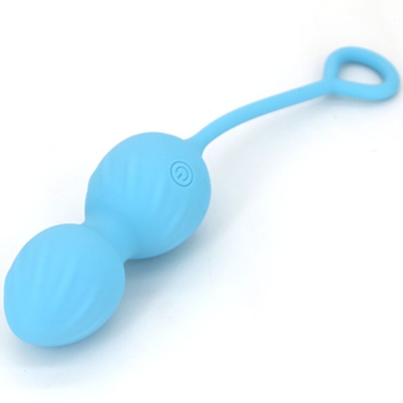 ARMONY - BLOSSOMS VAGINAL HANTEL MIT FERNBEDIENUNG 10 VIBRATIONEN BLAU - Sexotim