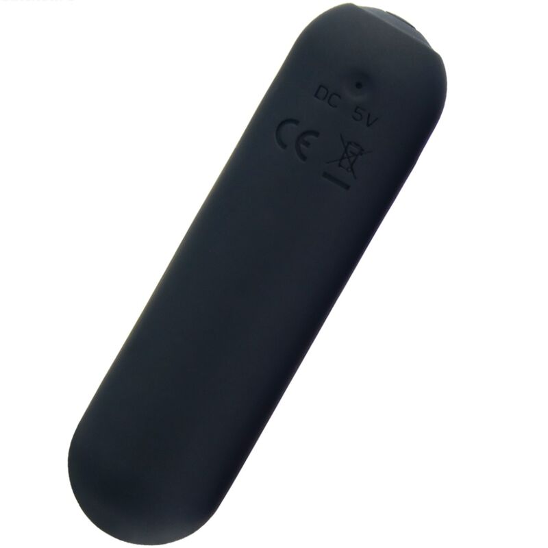 ARMONY - SPLASH HAHA VIBRATOR BULLET SILIKON 10 VIBRATIONEN 75 X 19 CM SCHWARZ - Sexotim
