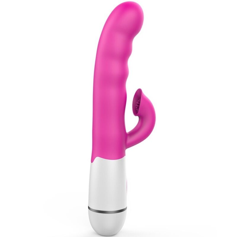 ARMONY - AMIR MULTIFUNKTIONSVIBRATOR MIT STIMULIERENDER ZUNGE 16 VIBRATIONSMODI ROSA - Sexotim