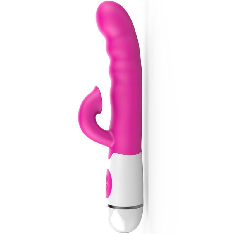 ARMONY - AMIR MULTIFUNKTIONSVIBRATOR MIT STIMULIERENDER ZUNGE 16 VIBRATIONSMODI ROSA - Sexotim