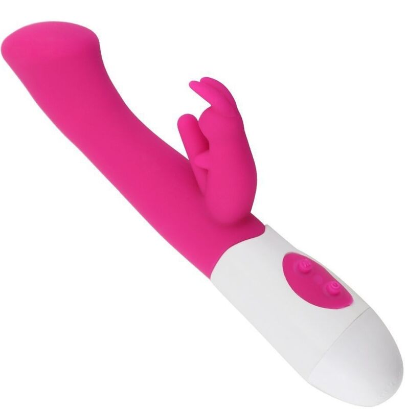 ARMONY - RABBIT VIBRATOR & STIMULATOR G-SPOT 10 VIBRATIONSMODI ROSA - Sexotim